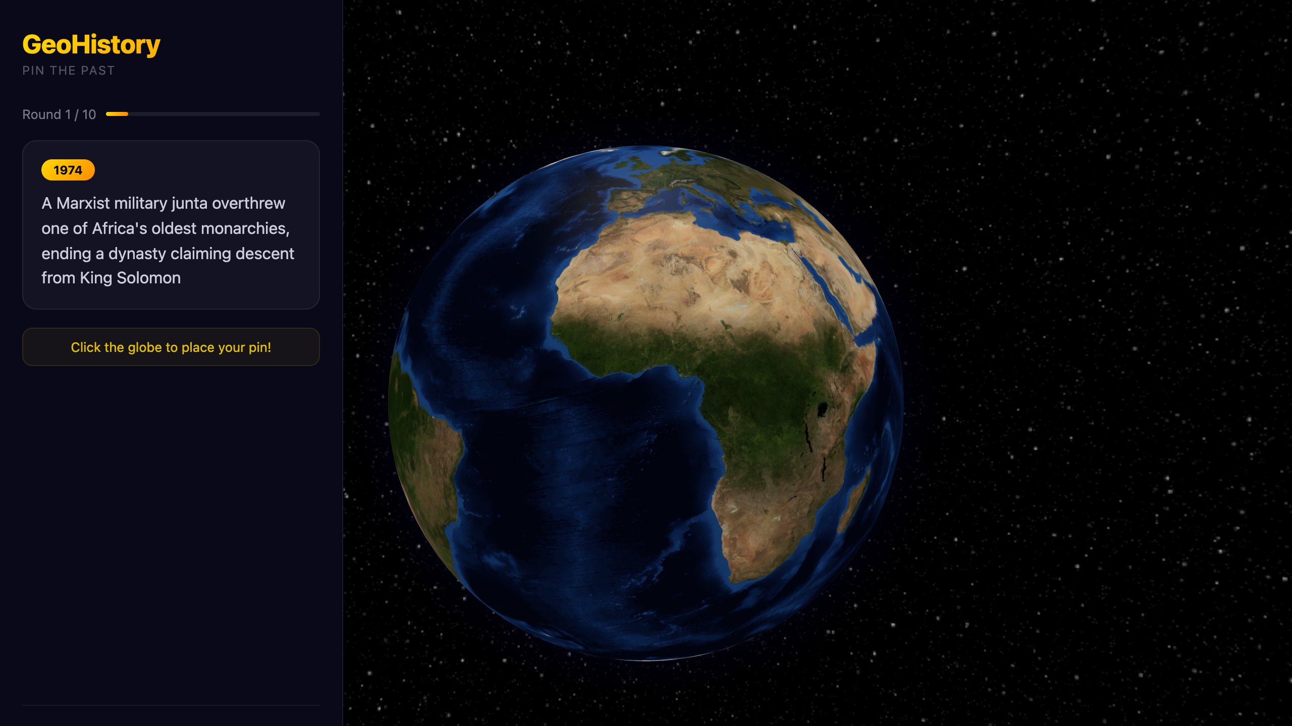 GeoHistory