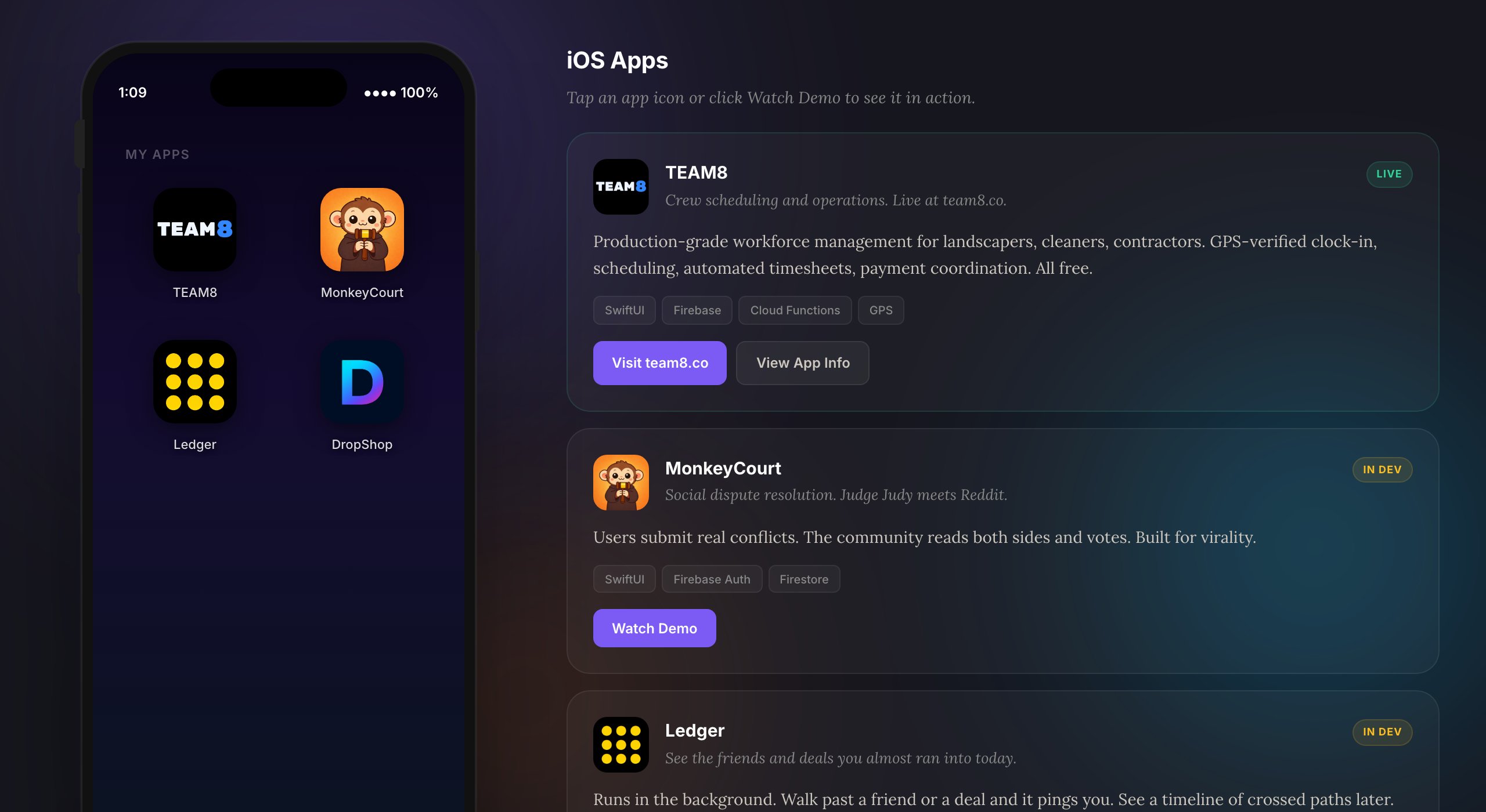 iOS Apps